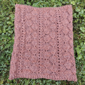 Köynnös - tuubikauluri ja -huivi, neuleohje pdf