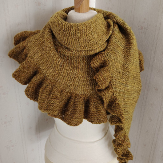 Fyrry - huivi, neuleohje pdf