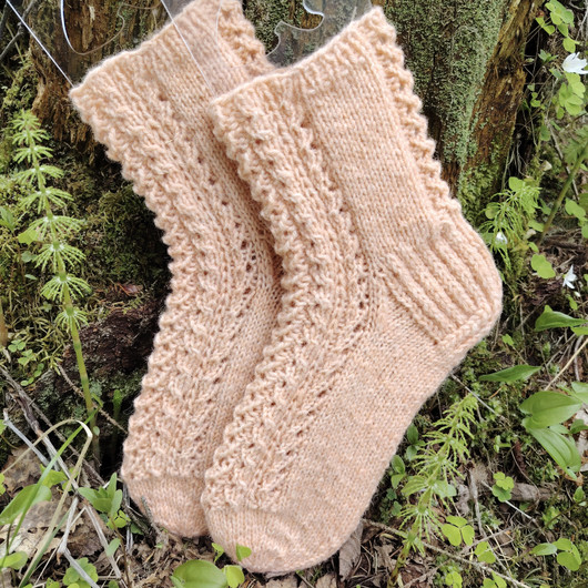 Virna - sukat, neuleohje pdf