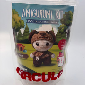 Amigurumi pakkaus Liian söpöt Koira