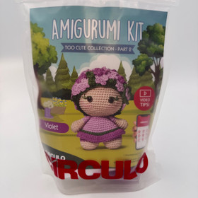 Amigurumi pakkaus Liian söpöt Violet