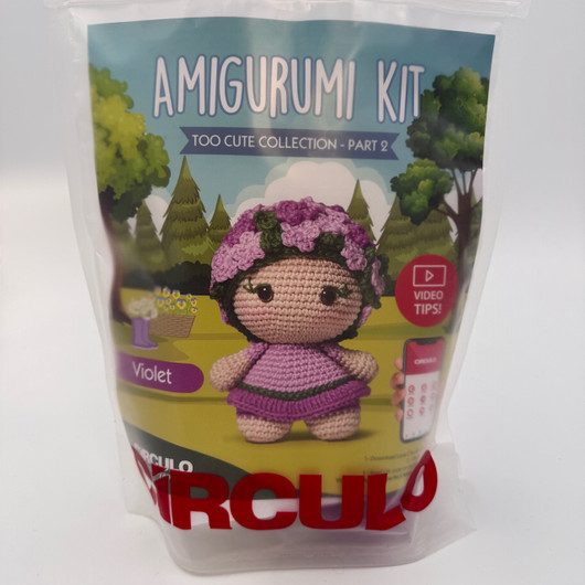 Amigurumi pakkaus Liian söpöt Violet