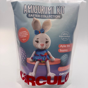 Amigurumi pakkaus Pupu Ayla