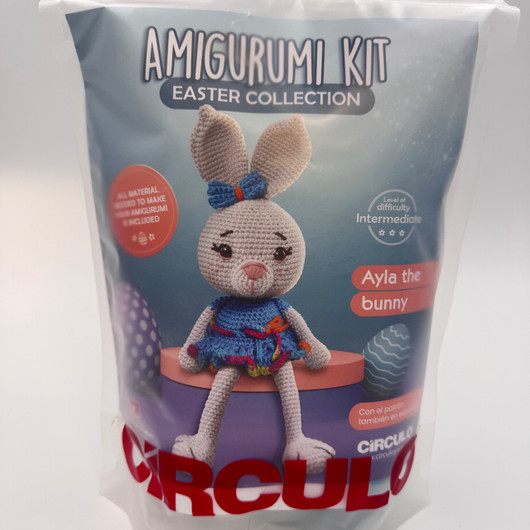 Amigurumi pakkaus Pupu Ayla