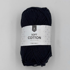 Soft Cotton Black