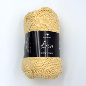 Lisa 8/4 Sunshine Yellow