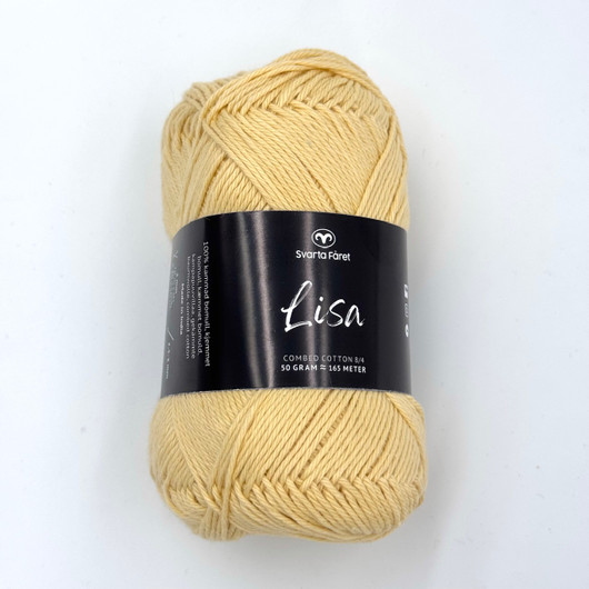 Lisa 8/4 Auringonkeltainen