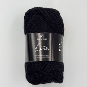 Lisa 8/4 Pitch black