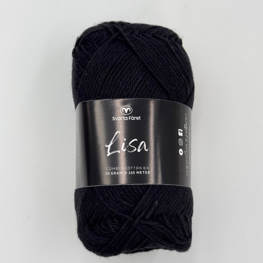 Lisa 8/4 Musta
