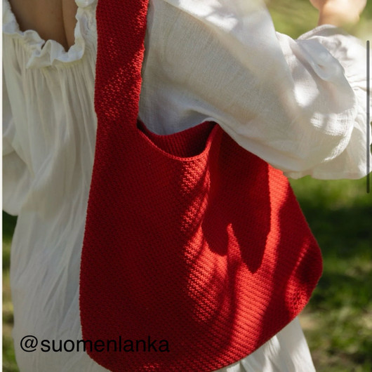 Armi -bag crochet pattern FIN