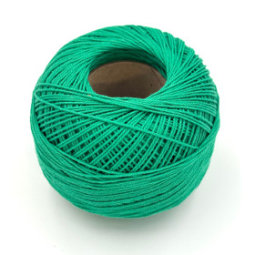 12-ply Molla cotton twine yarn Jade 100g
