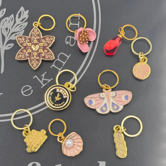 Stitchmarker Christmas edition 2024