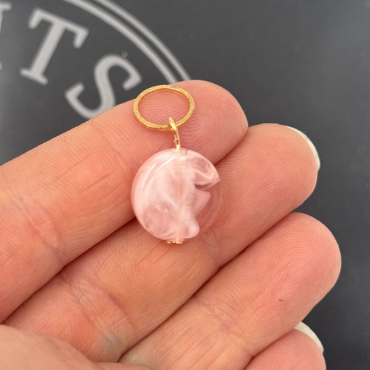 Stitch marker beads and symbols