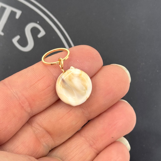 Stitch marker beads and symbols