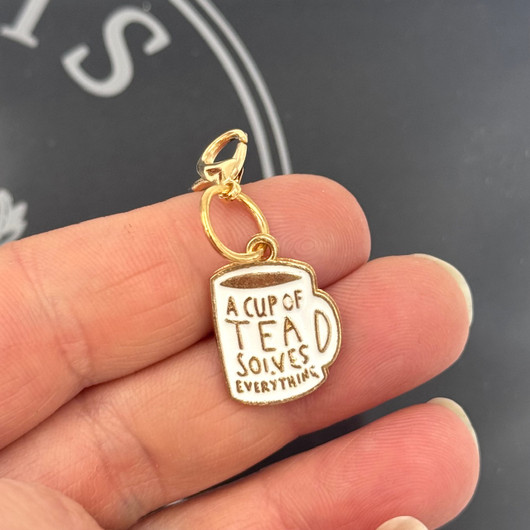 Stitch marker sweets and drinks