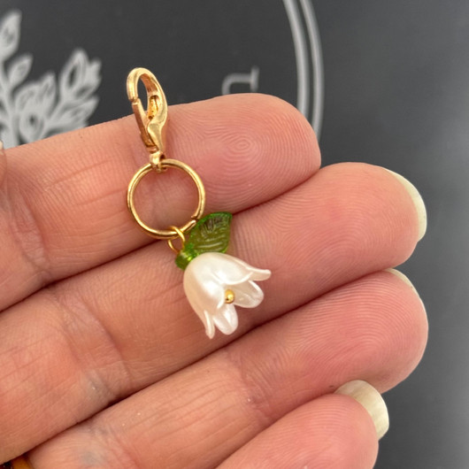 Stitch marker Plants and flowers