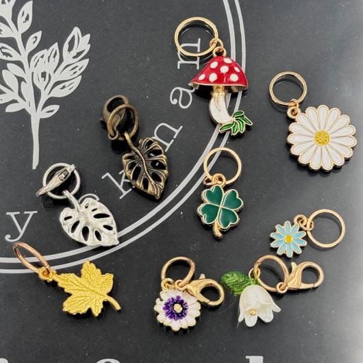 Stitch marker Plants and flowers