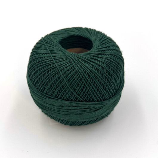 6-ply Liina cotton twine yarn Coniferous 100g