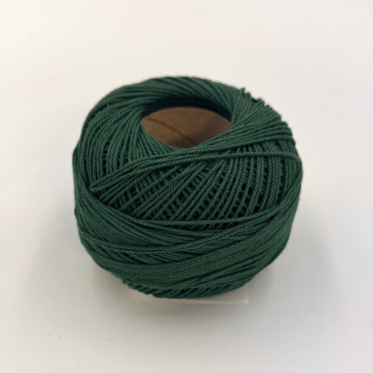 18-ply Liina cotton twine yarn Coniferous 100g