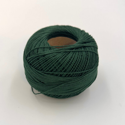 12-ply Liina cotton twine yarn Coniferous 100g