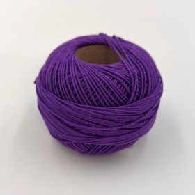 12-ply Liina cotton twine yarn Violet 100g