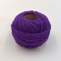 12-ply Liina cotton twine yarn Violet 100g