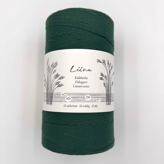 12-ply Liina cotton twine yarn Coniferous
