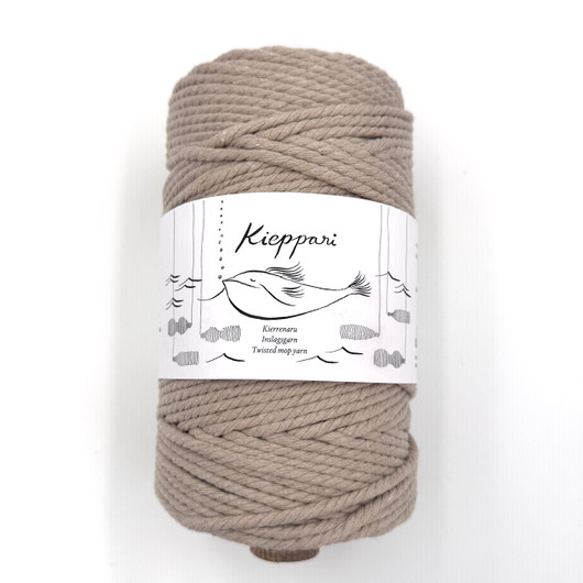 Kieppari twine yarn Beige
