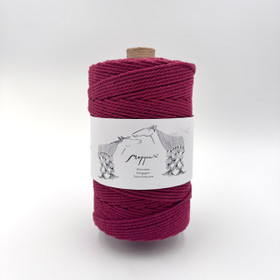 Moppari Mop yarn Wine red