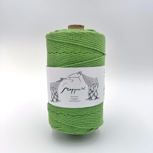 Moppari Mop yarn Spring Green