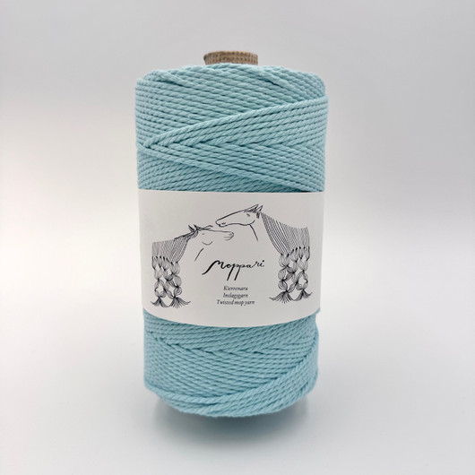 Moppari Mop yarn Light Turquoise