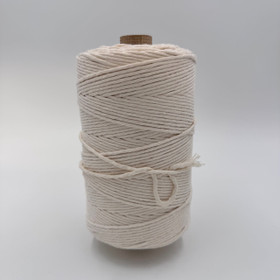 Maksi Moppilanka Valkaisematon