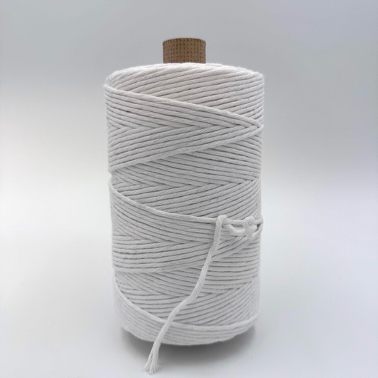 Maksi Mopyarn Bleached white