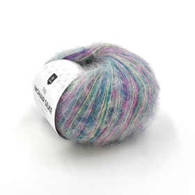 Fin Mohair Silke Flash Squid