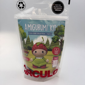 Amigurumi pakkaus Liian söpöt Mansikka