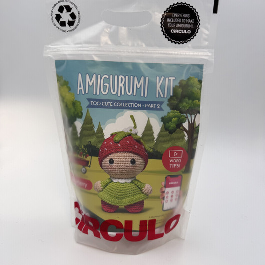 Amigurumi kit Too cute collection Strawberry