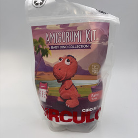 Amigurumi pakkaus Baby Dino T-Rex