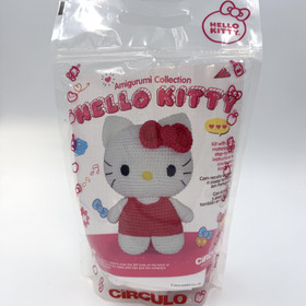 Amigurumi pakkaus Hello Kitty Pinkki