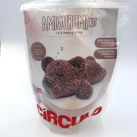 Amigurumi kit Baby Nappy time Cub