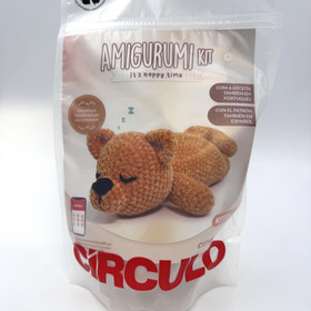 Amigurumi kit Baby Nappy time Kitty