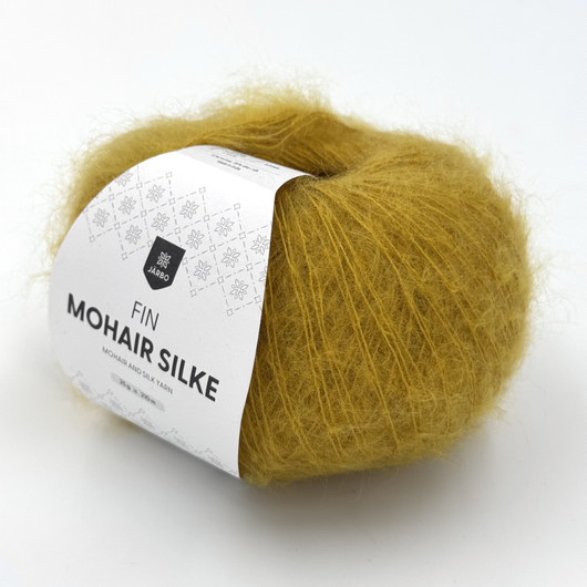 Fin Mohair Silke Golden Honey
