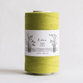 12-ply Liina cotton twine Limegreen