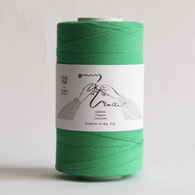 18-säikeinen Molla kalalanka Jade