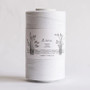 12-ply Liina cotton twine White Bleached