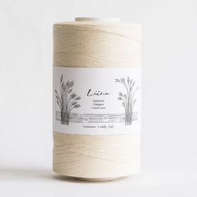 12-säikeinen Liina kalalanka Luonnonvalkoinen