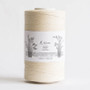 12-ply Liina cotton twine Natural white