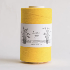 18-säikeinen Liina kalalanka Keltainen