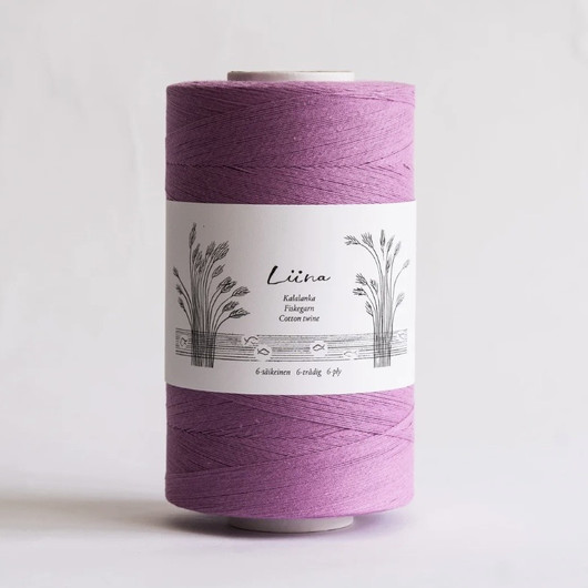 18-ply Liina cotton twine Orkidea