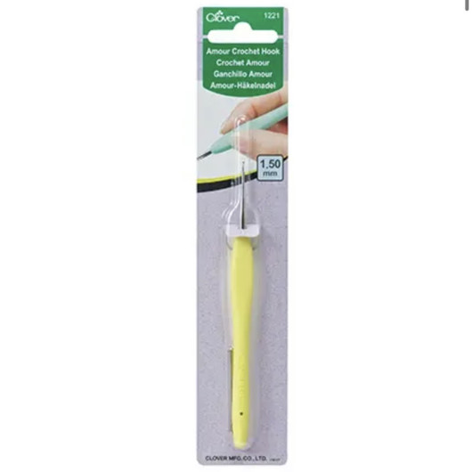 Amour steel crochet hook