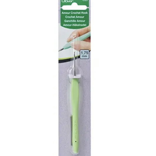 Amour steel crochet hook